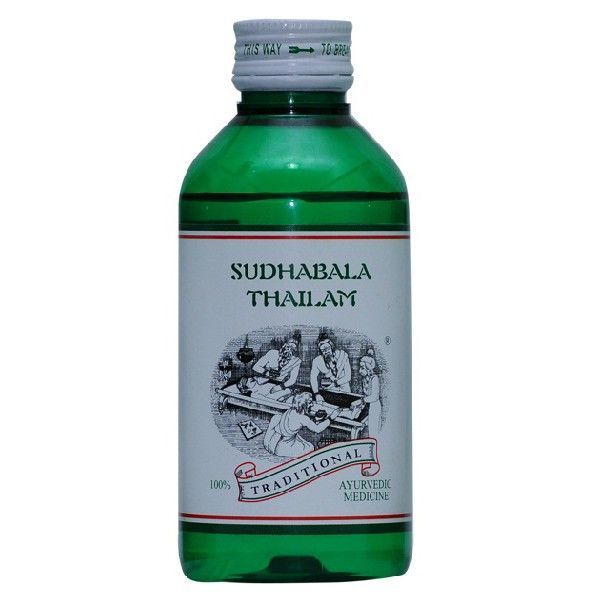 Ayurvedic Oil for Paralysis - Supports Post - Delivery Recovery & Strengthens Muscles - Kairali Ayurvedic Products