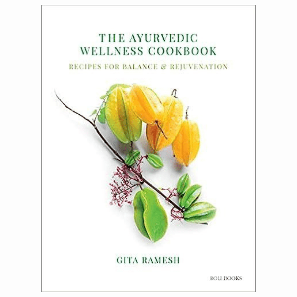 Nourishing Recipes for Balance & Rejuvenation - Written by Mrs. Gita Ramesh - Kairali Ayurvedic Products