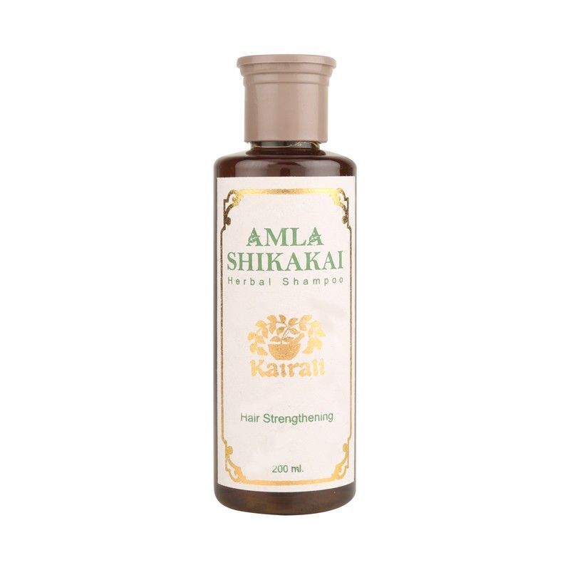 Herbal Hair Strengthening Shampoo - Restore, Nourish & Strengthen Your Hair - Kairali Ayurvedic Products