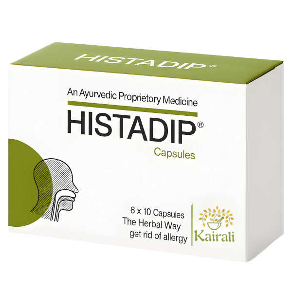 Histadip Capsules – Ayurvedic Medicine for Allergies - Kairali Ayurvedic Products Private Limited