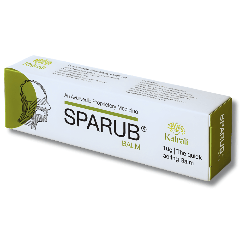 Spa Rub — Ayurvedic Herbal Balm, 10 g, view 8