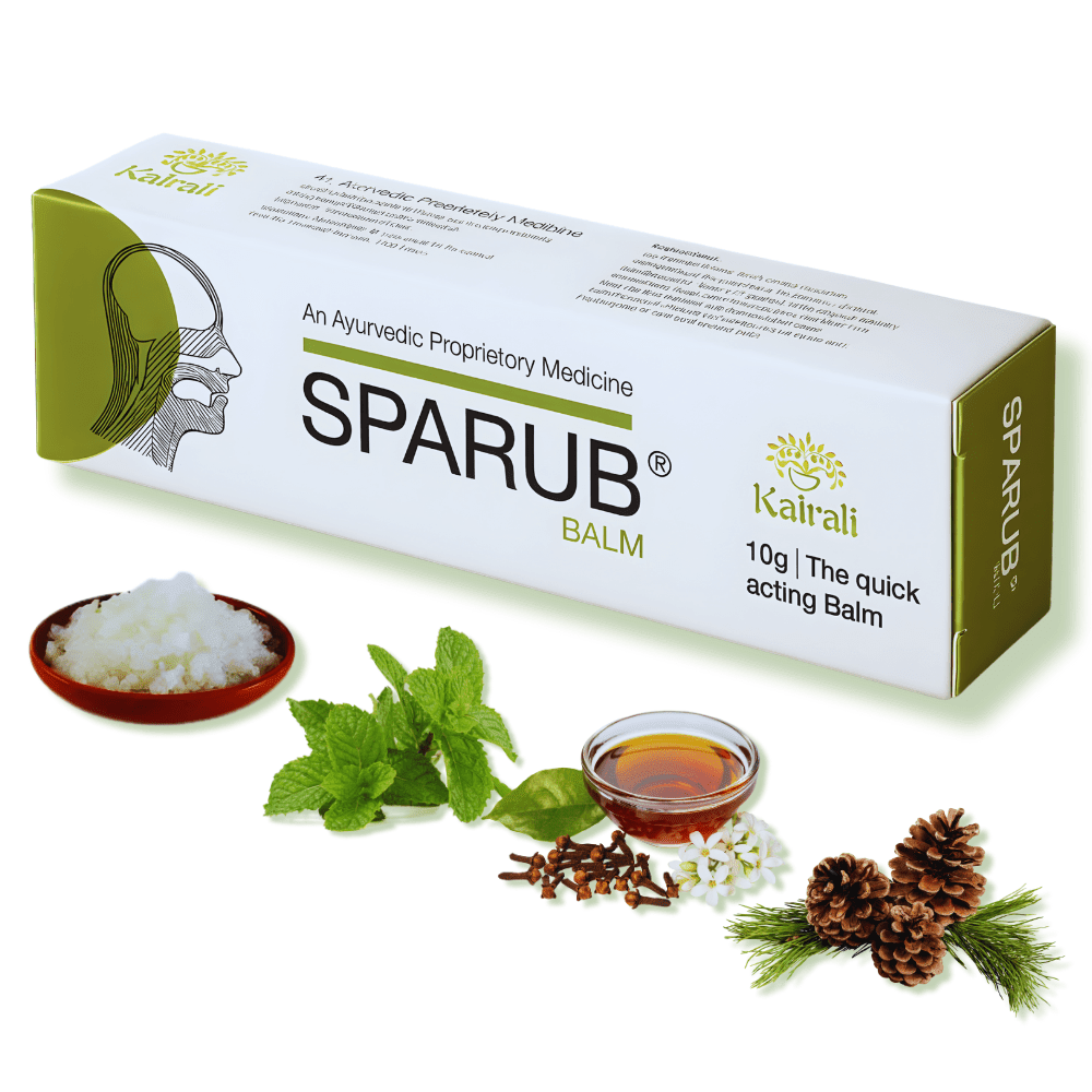 Spa Rub — Ayurvedic Herbal Balm, 10 g, view 7