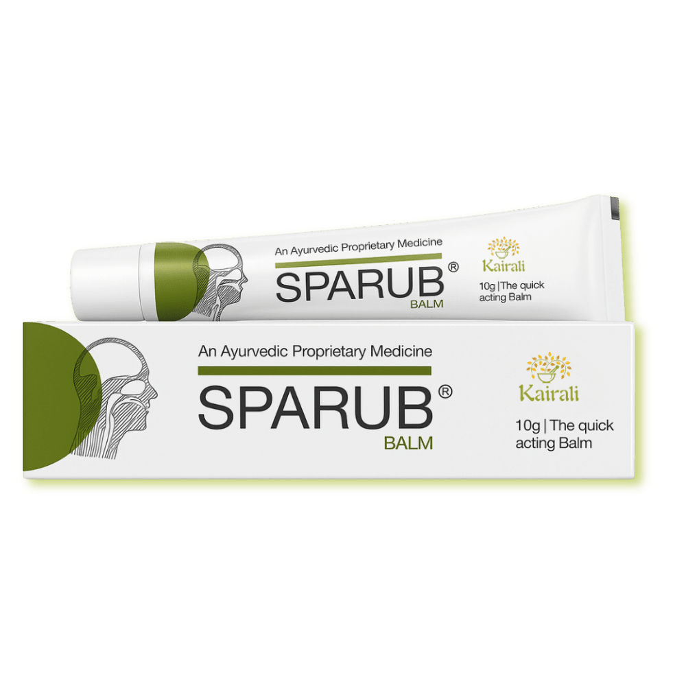 Spa Rub — Ayurvedic Herbal Balm, 10 g, view 9