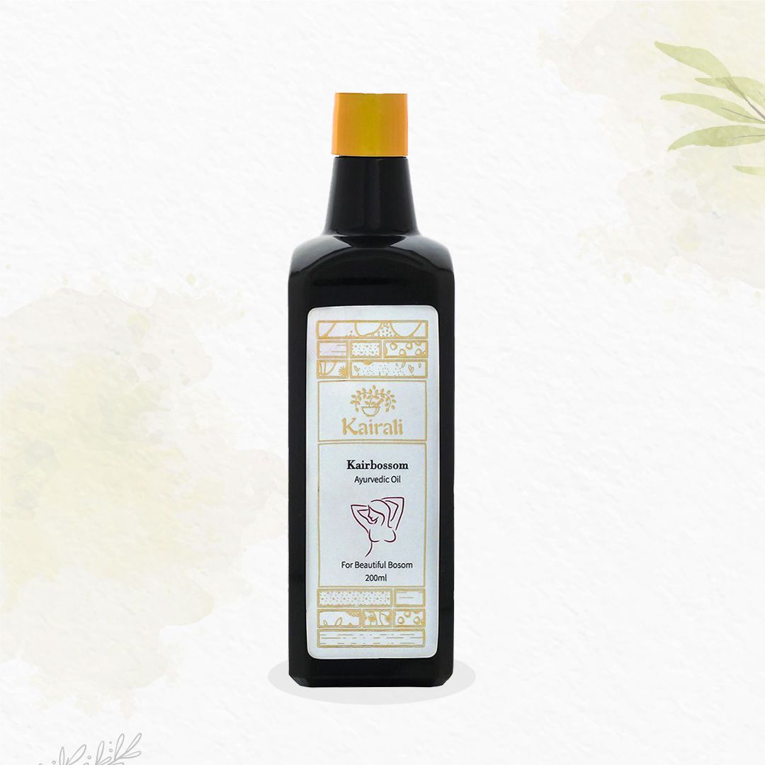Ayurvedic Breast Massage Oil for Toning, Firming and Nourishing the Breast with Naturally - Kairali Ayurvedic Products