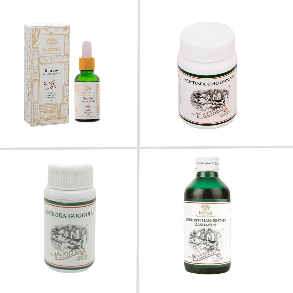 Ayurvedic Solution for Dark Spots & Pigmentation - Brightens & Evens Out Skin Tone Naturally - Kairali Ayurvedic Products