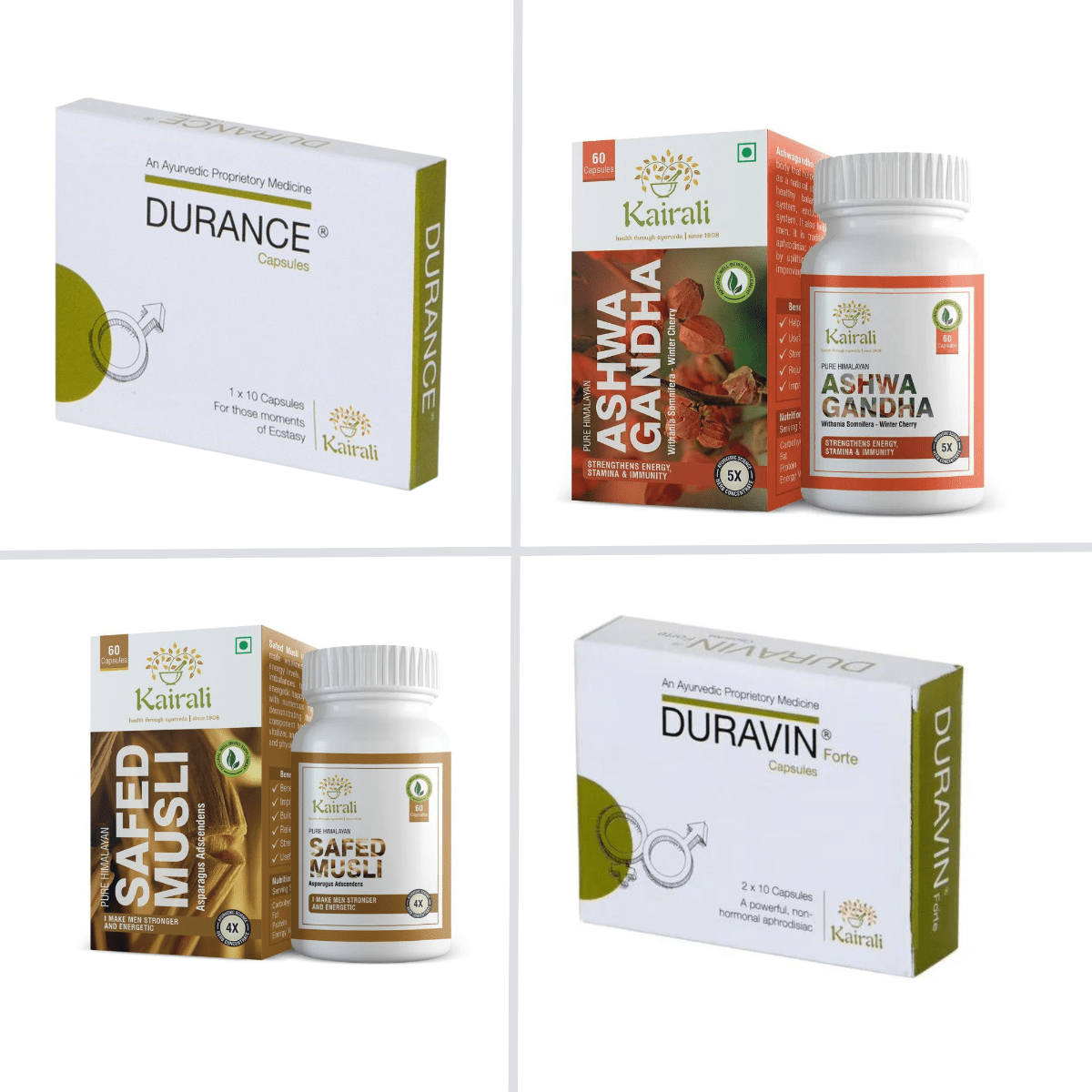 Ayurvedic Treatment for Premature Ejaculation & Erectile Dysfunction - Enhance Stamina & Performance Naturally - Kairali Ayurvedic Products
