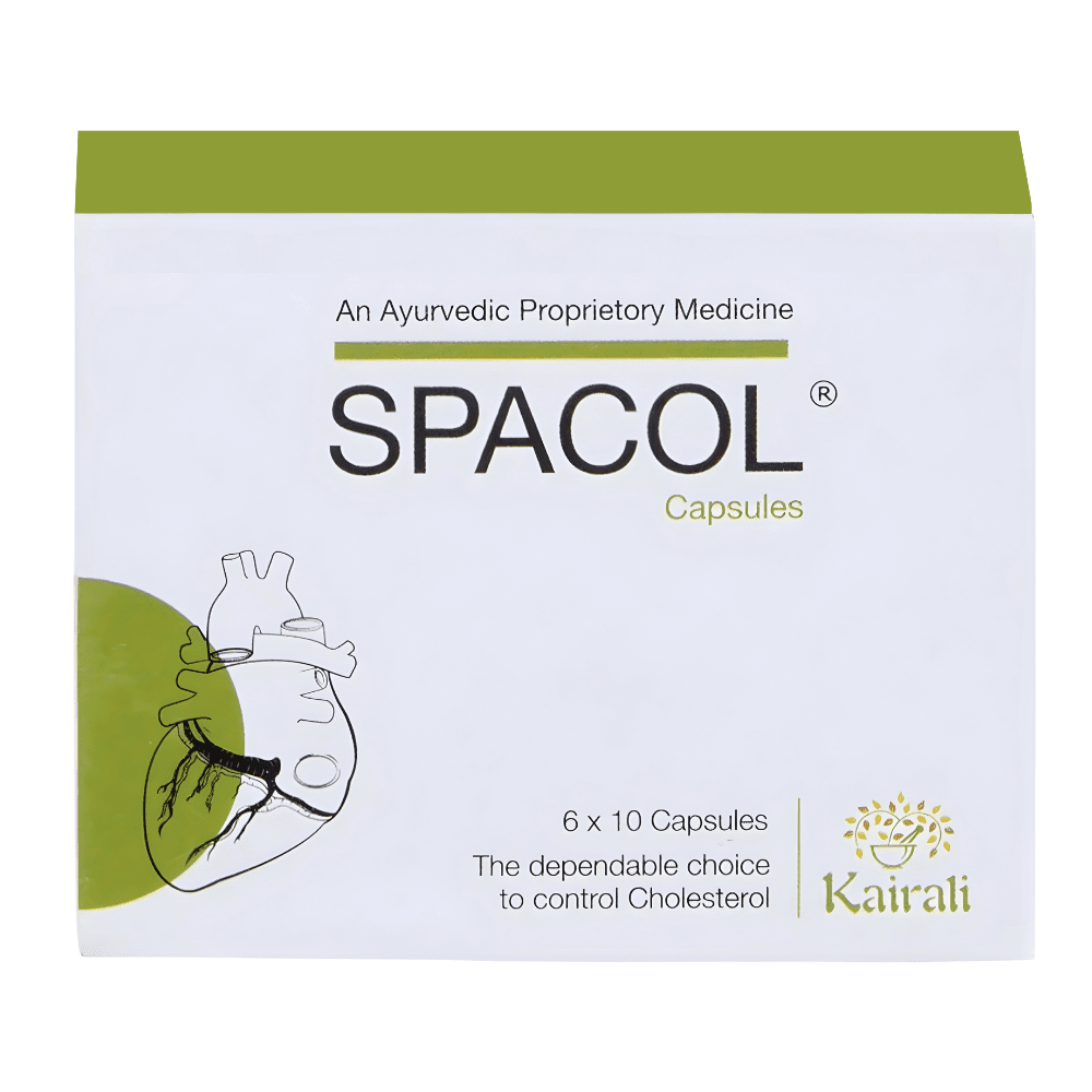 Spacol Capsules — Ayurvedic Herbal Formulation, 60 capsules