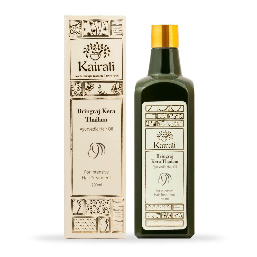 Best Ayurvedic Hair Oil for Hair Growth & Hair Fall Prevention - Kairali Ayurvedic Products
