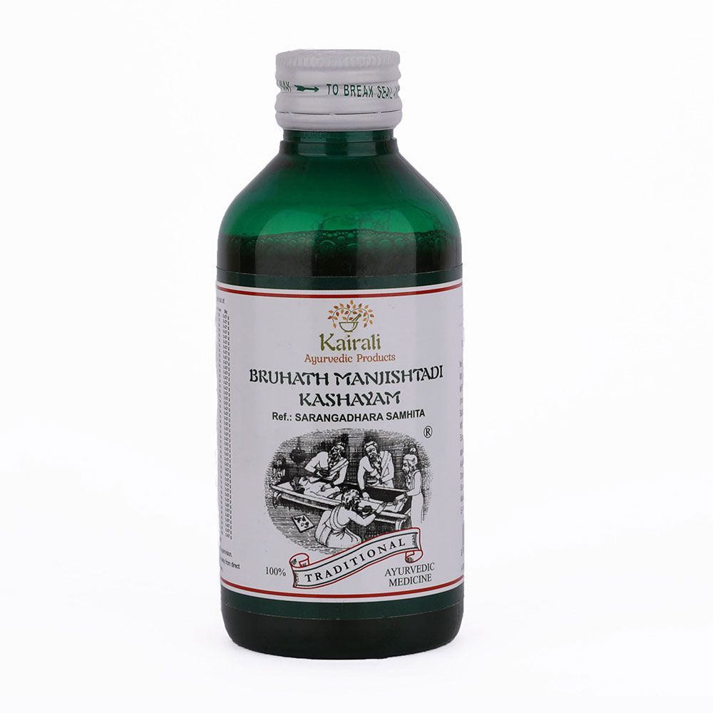 Ayurvedic Medicine for Skin diseases, Rheumatism & Paralysis - Kairali Ayurvedic Products