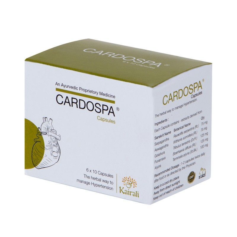 Very Effective Ayurvedic Medicine for High Blood Pressure (Hypertension) - Kairali Ayurvedic Products