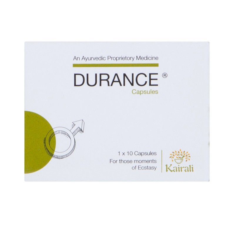 Ayurvedic Medicine for Men's Sexual Health & Vitality - Best Solution for ED & Premature Ejaculation - Kairali Ayurvedic Products