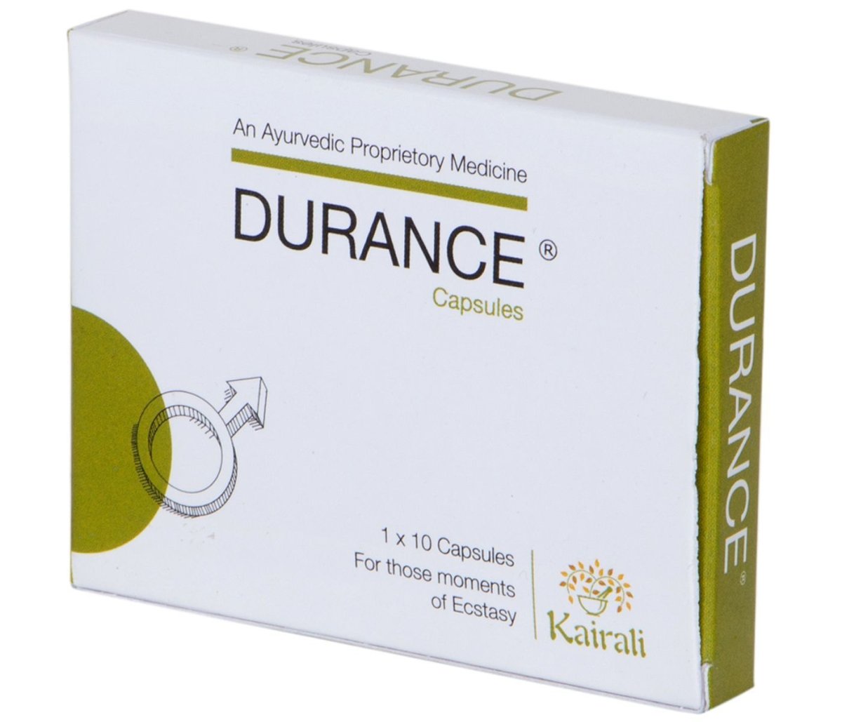 Ayurvedic Medicine for Men's Sexual Health & Vitality - Best Solution for ED & Premature Ejaculation - Kairali Ayurvedic Products