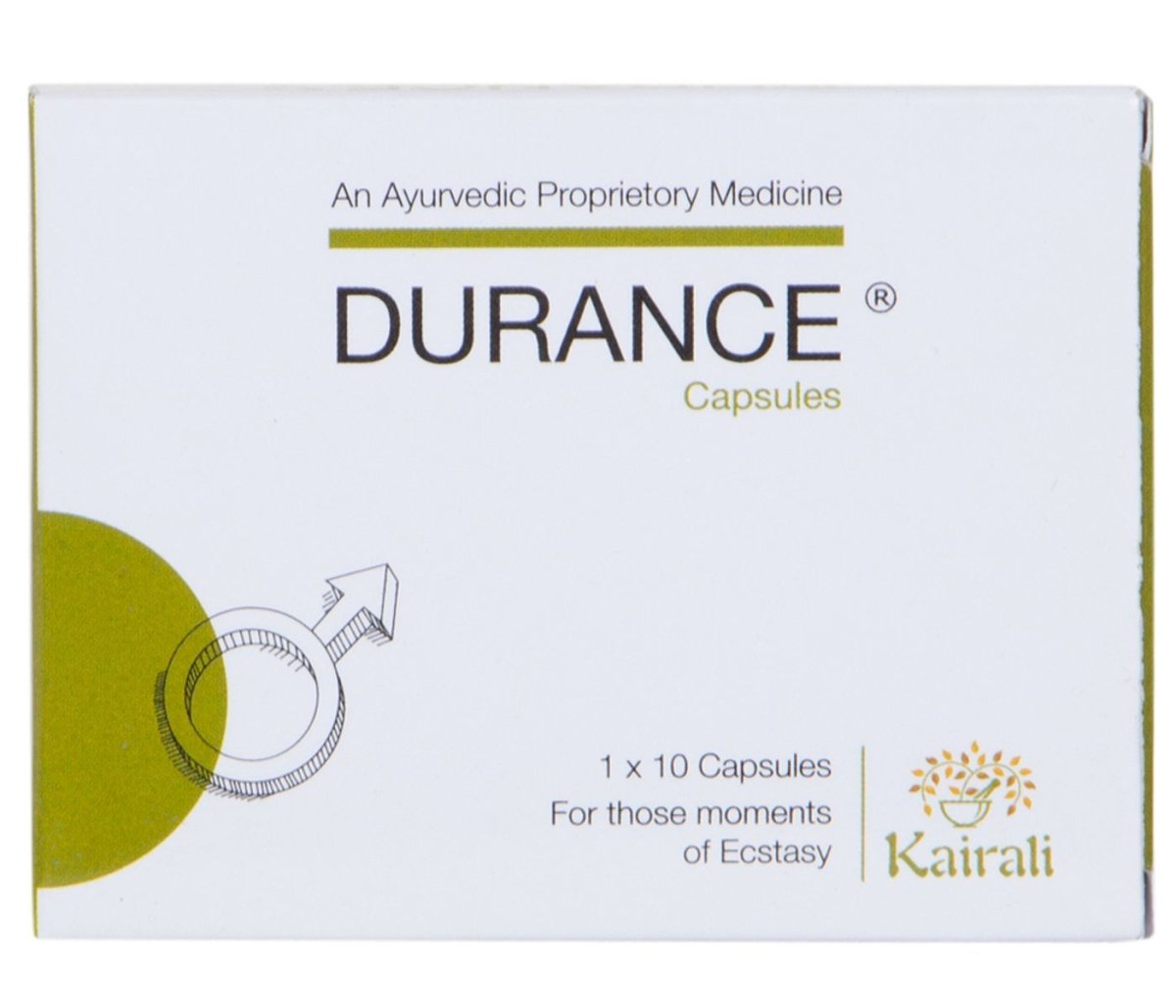 Ayurvedic Medicine for Men's Sexual Health & Vitality - Best Solution for ED & Premature Ejaculation - Kairali Ayurvedic Products