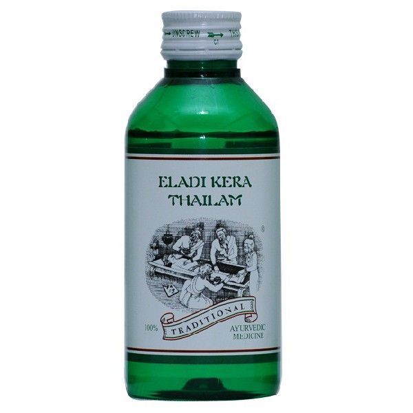 Ayurvedic Oil for Skin Diseases - Effective for Eczema, Scabies, Allergic & Skin Infections - Kairali Ayurvedic Products