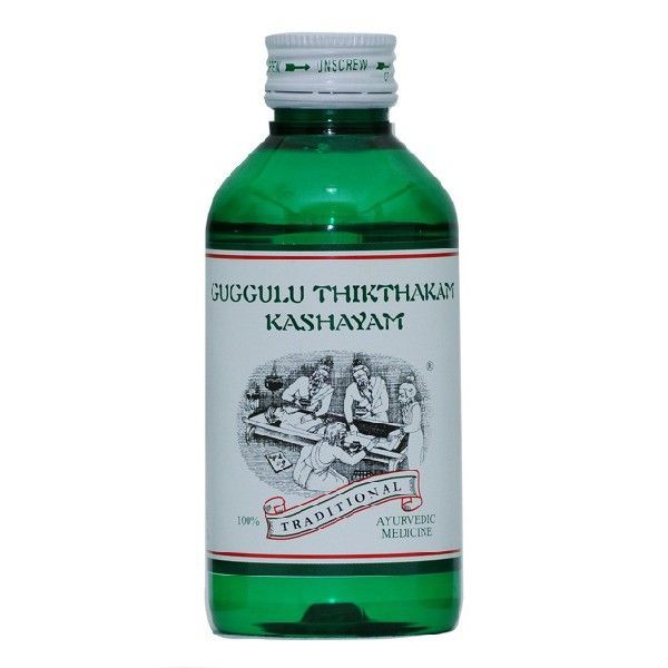 Ayurvedic Medicine for Arthritic & Chronic Skin Disorders like Psoriasis, Scabies & Pruritis - Kairali Ayurvedic Products