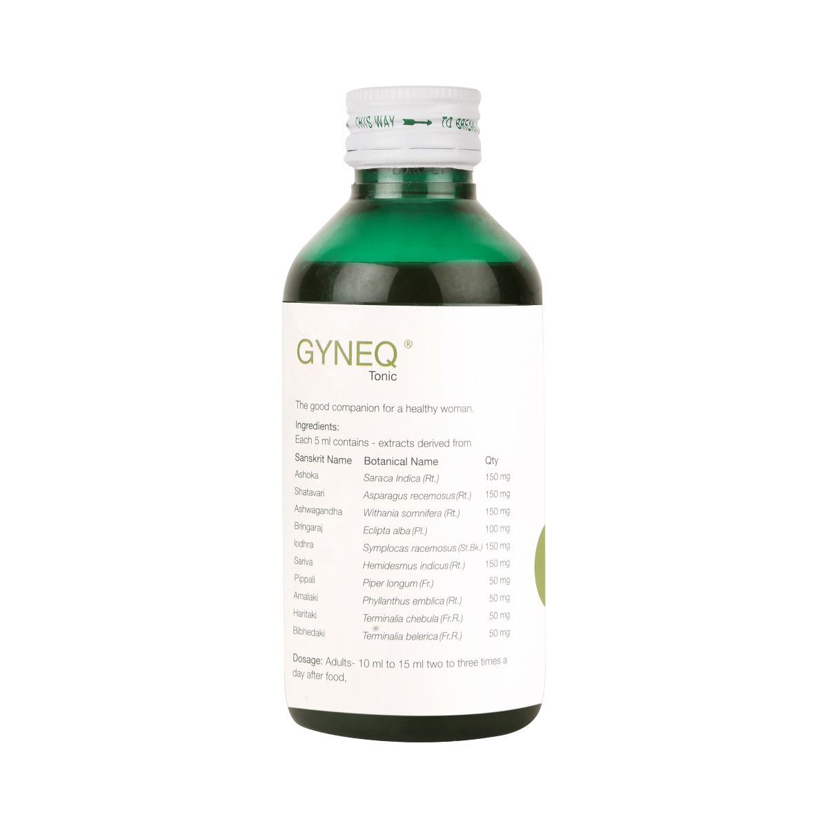 Best Women’s Health Tonic - Supports Hormonal Balance, Regulates Periods & Controls Uterine Bleeding - Kairali Ayurvedic Products