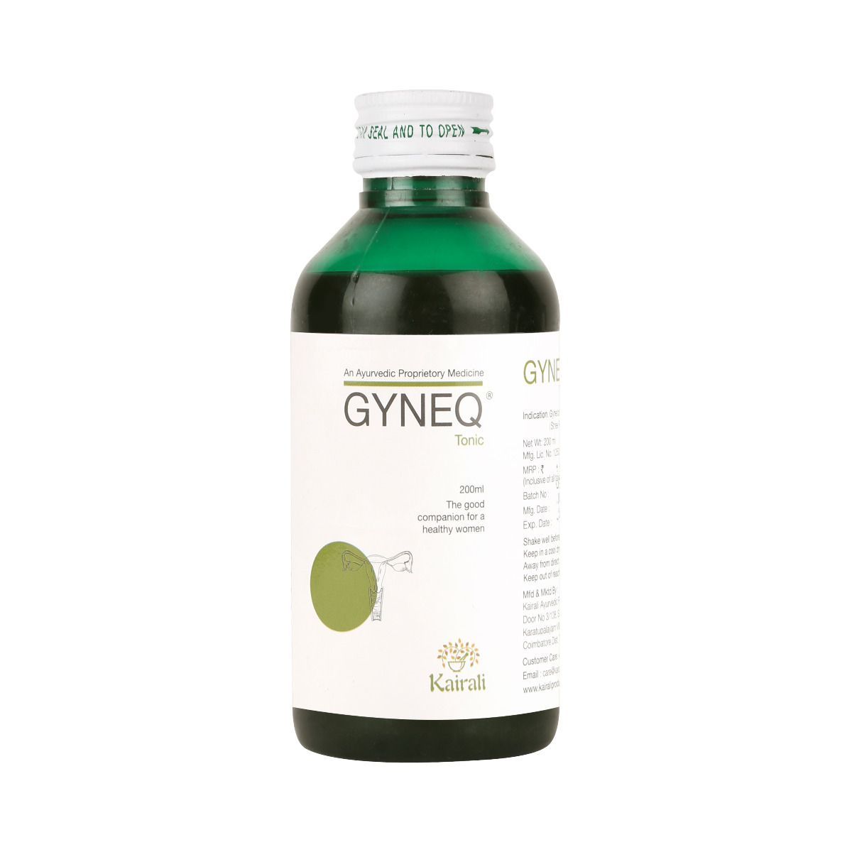 Best Women’s Health Tonic - Supports Hormonal Balance, Regulates Periods & Controls Uterine Bleeding