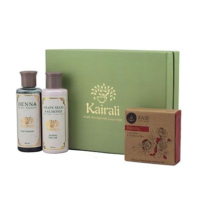 Best Body Care Gift Box - Festive Gifting Option for Your Loved Ones - Kairali Ayurvedic Products