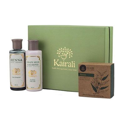 Best Body Care Gift Box - Best Festive Gifting Idea - Kairali Ayurvedic Products