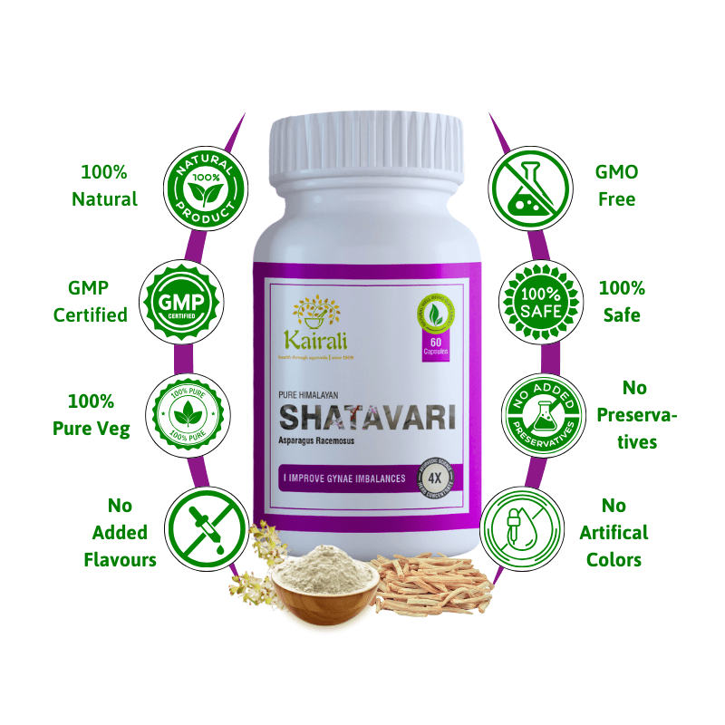 Shatavari – Herbal Health Supplement for Women - Kairali Ayurvedic Products Private Limited