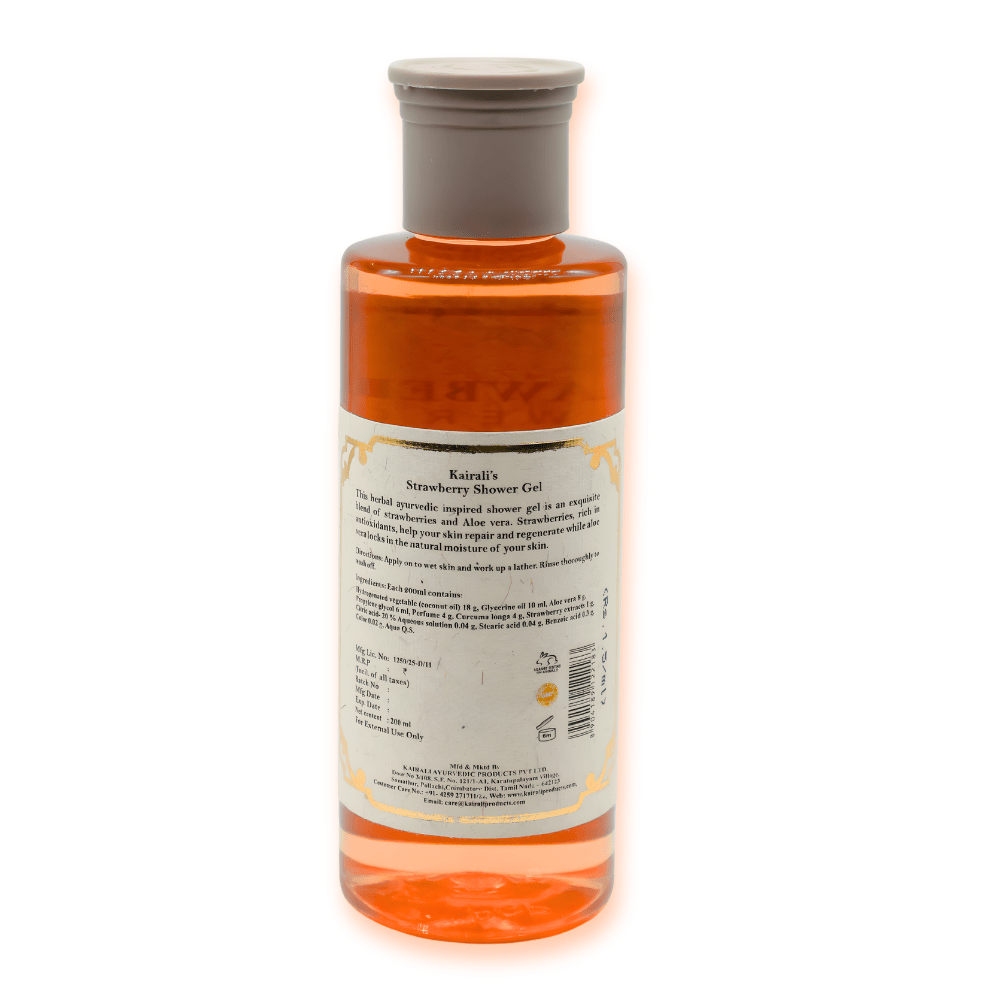 Herbal Shower Gel – Nourishing Herbal Body Wash for Skin Repair & Rejuvenation - Kairali Ayurvedic Products Private Limited