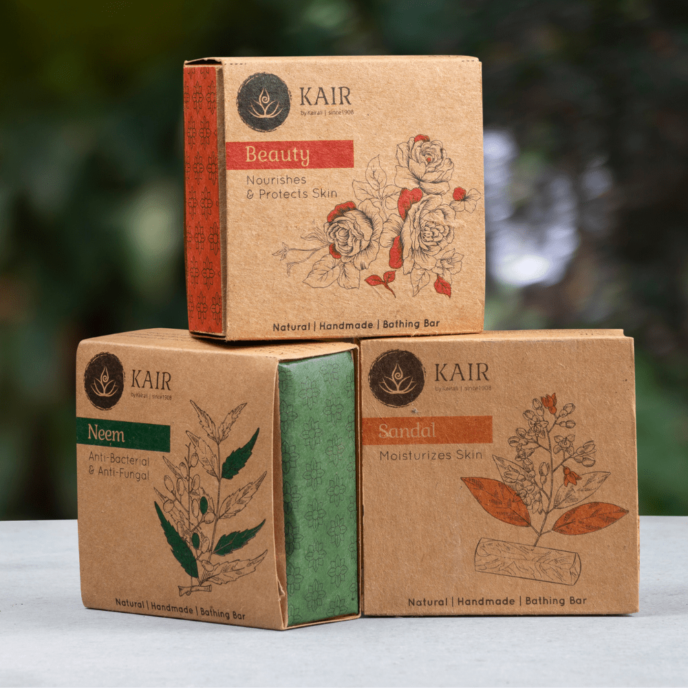 Best Herbal Soap Combo Pack – Premium Herbal Soaps for Nourished & Rejuvenated Skin - Kairali Ayurvedic Products