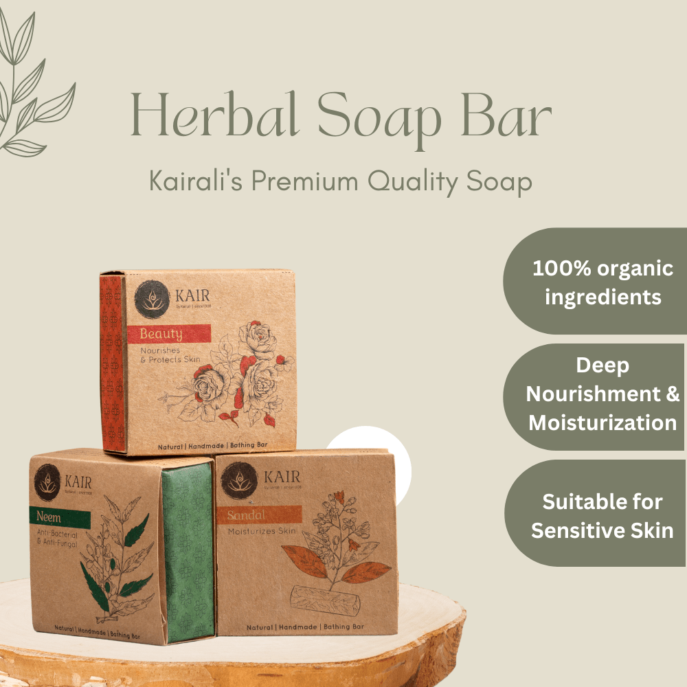 Best Herbal Soap Combo Pack – Premium Herbal Soaps for Nourished & Rejuvenated Skin - Kairali Ayurvedic Products
