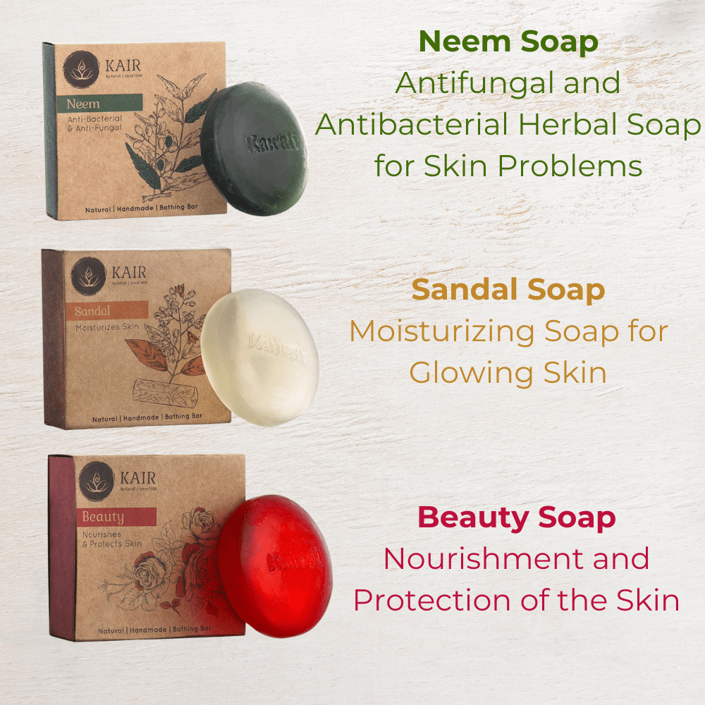 Best Herbal Soap Combo Pack – Premium Herbal Soaps for Nourished & Rejuvenated Skin - Kairali Ayurvedic Products