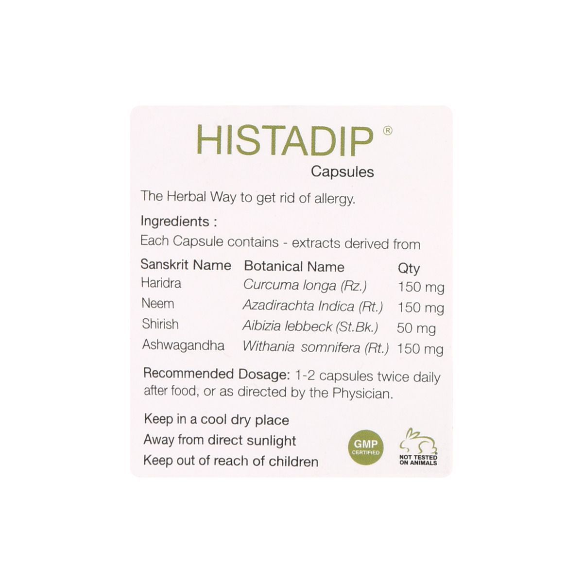 Ayurvedic Medicine for Allergies - Relieves Rhinitis, Runny Nose & Sneezing Naturally - Kairali Ayurvedic Products