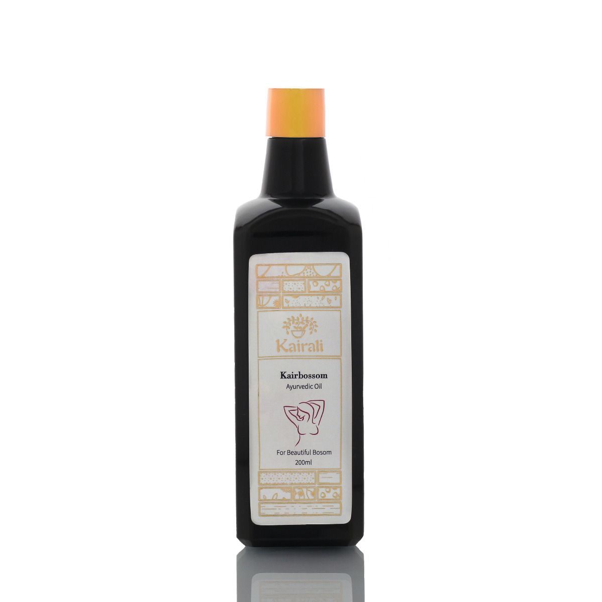Ayurvedic Breast Massage Oil for Toning, Firming and Nourishing the Breast with Naturally - Kairali Ayurvedic Products