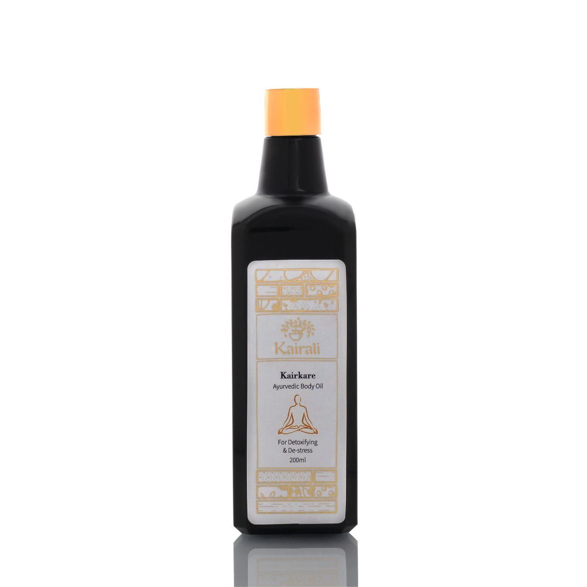 Ayurvedic Herbal Body Massage Oil for Deep Detox & Ultimate Relaxation - Kairali Ayurvedic Products