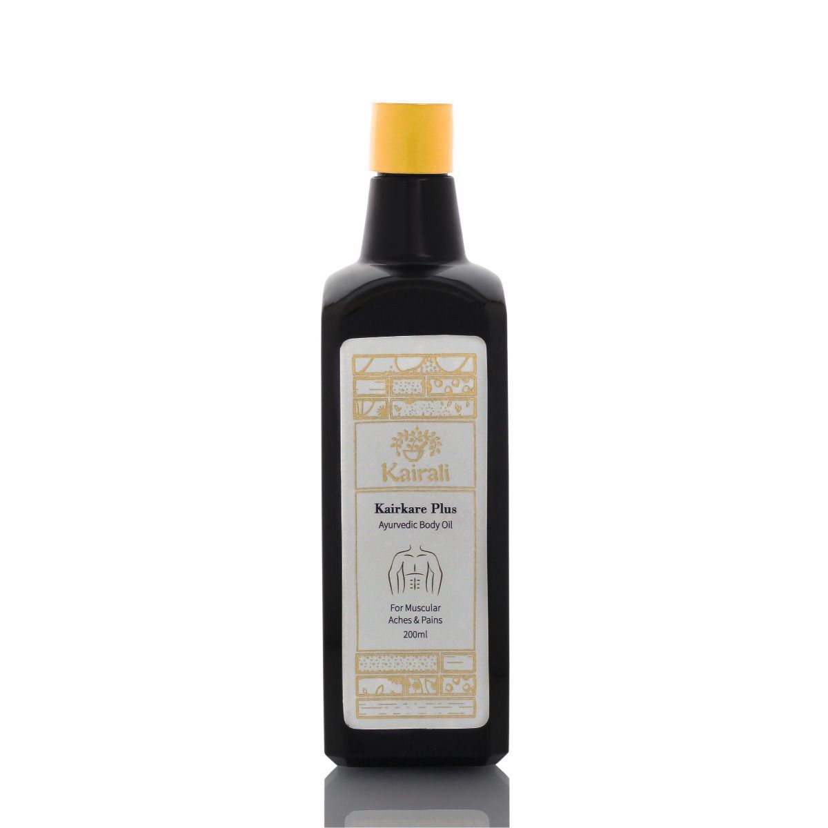 Ayurvedic Body Pain Relief Oil - Soothes Knee, Joint, Back Pain, Muscular Pains Naturally - Kairali Ayurvedic Products