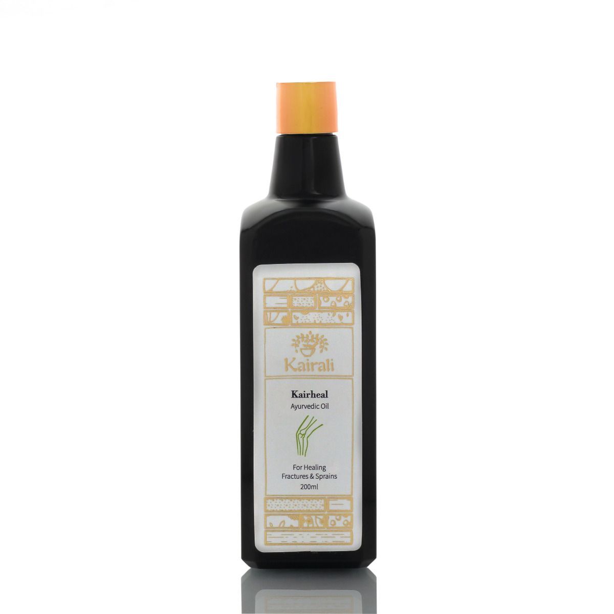 Ayurvedic Healing Oil for Bone Fractures, Acute Injuries, Sprains & Pain Relief - Kairali Ayurvedic Products