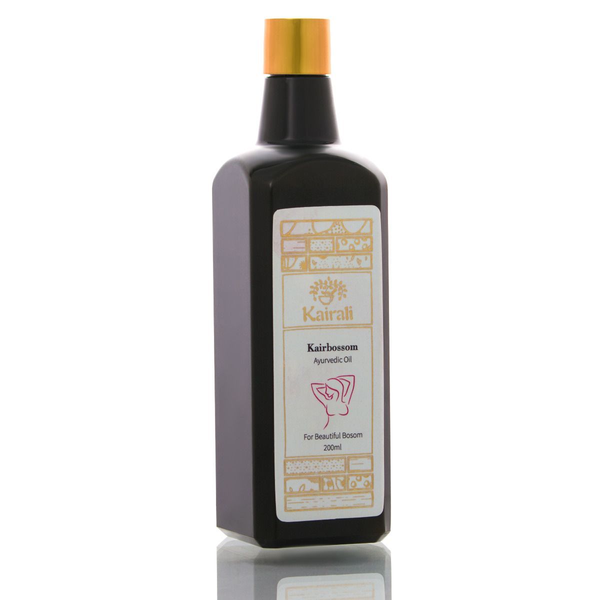 Ayurvedic Breast Massage Oil for Toning, Firming and Nourishing the Breast with Naturally - Kairali Ayurvedic Products