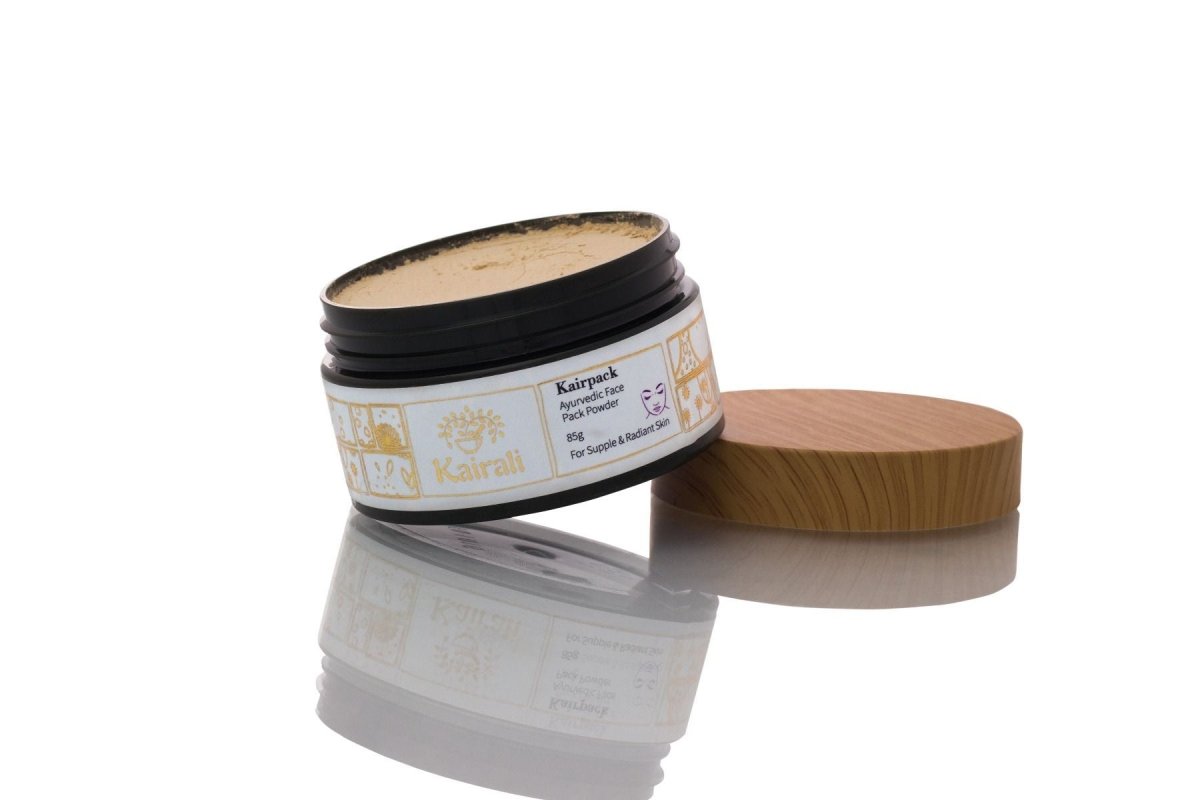 Best Ayurvedic Herbal Face Pack - Treats Pimples, Wrinkles, Dark Spots & Acne for a Naturally Glowing Skin - Kairali Ayurvedic Products