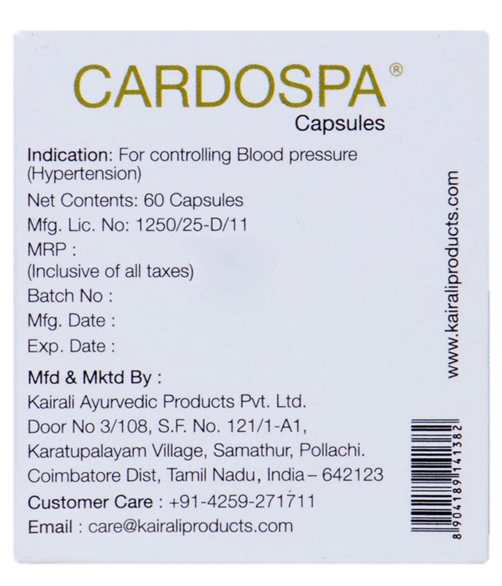Very Effective Ayurvedic Medicine for High Blood Pressure (Hypertension) - Kairali Ayurvedic Products