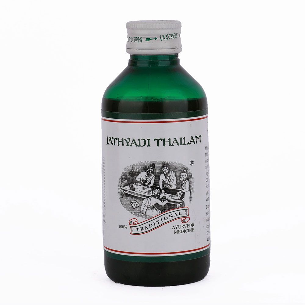 Ayurvedic Medicine Oil for Chronic Wounds, Cuts, Burns, Blisters & Mouth Ulcers - Kairali Ayurvedic Products