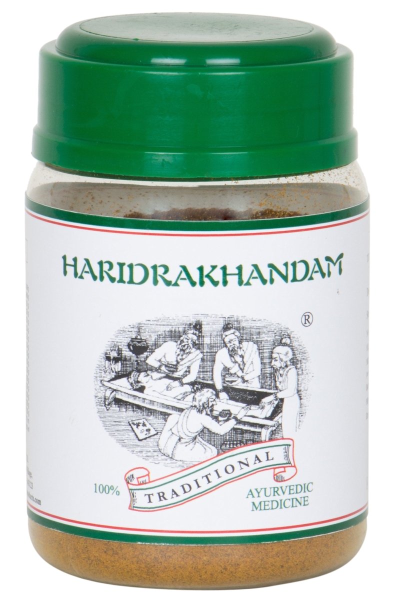 Haridrakandam — Classical Ayurvedic Lehyam, 100 g, view 3