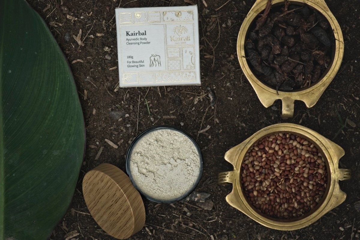 Ayurvedic Herbal Body Wash Powder – Provides Deep Cleansing & Glowing Skin Naturally - Kairali Ayurvedic Products Private Limited