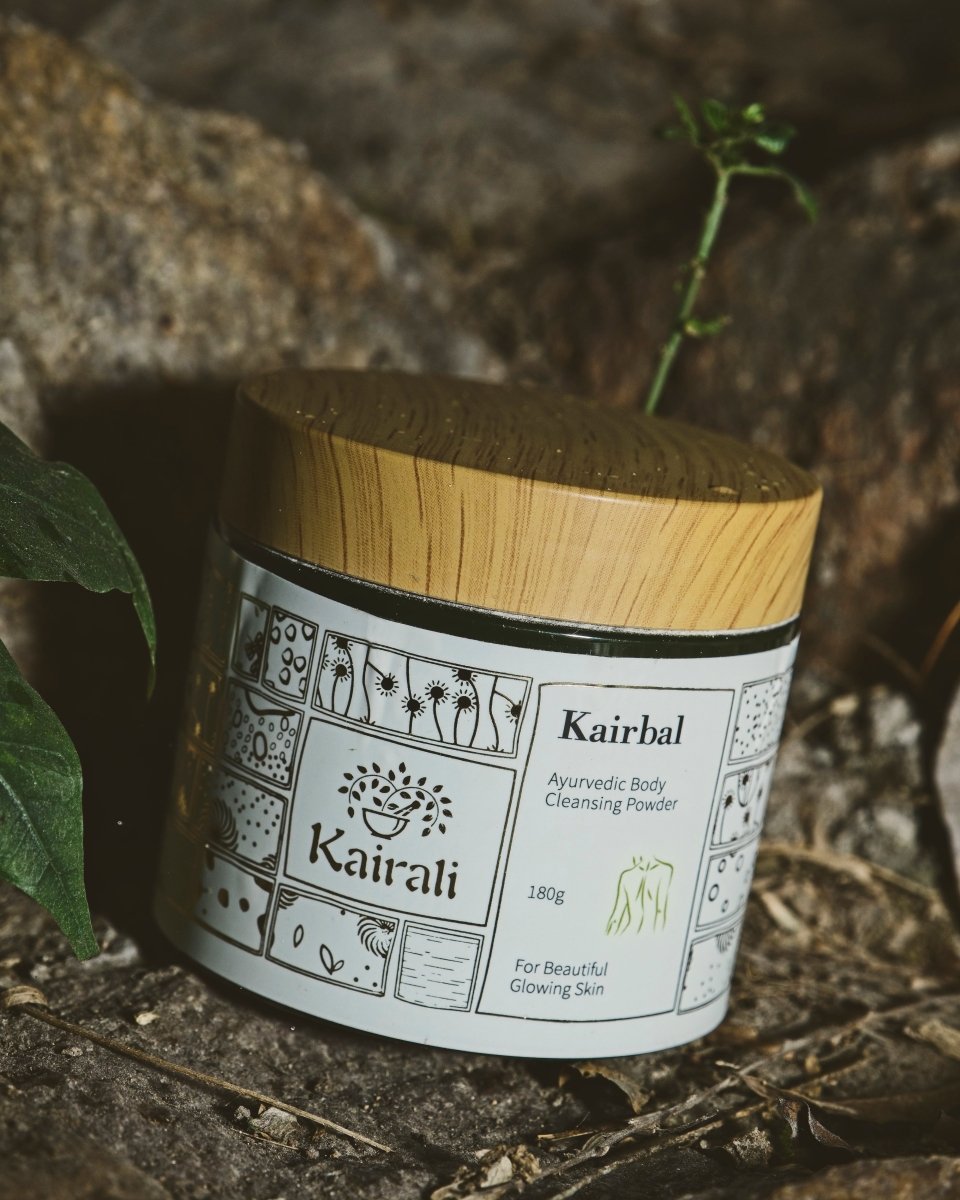 Ayurvedic Herbal Body Wash Powder – Provides Deep Cleansing & Glowing Skin Naturally - Kairali Ayurvedic Products Private Limited
