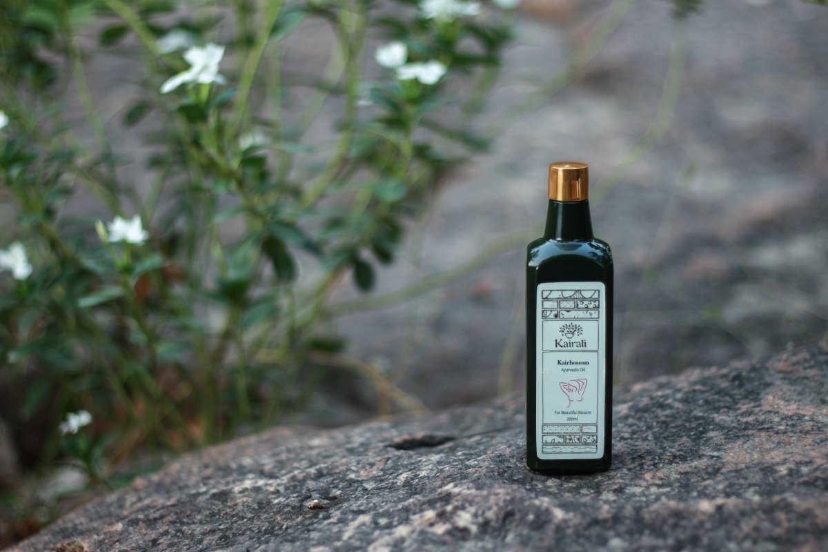 Kairbossom Ayurvedic external-use massage oil — product image 13