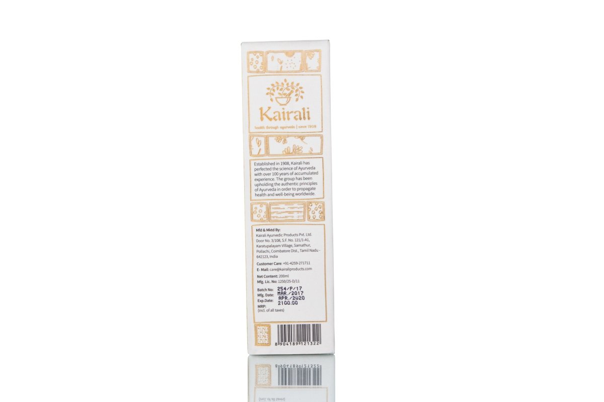 Kairbossom Ayurvedic external-use massage oil — product image 14