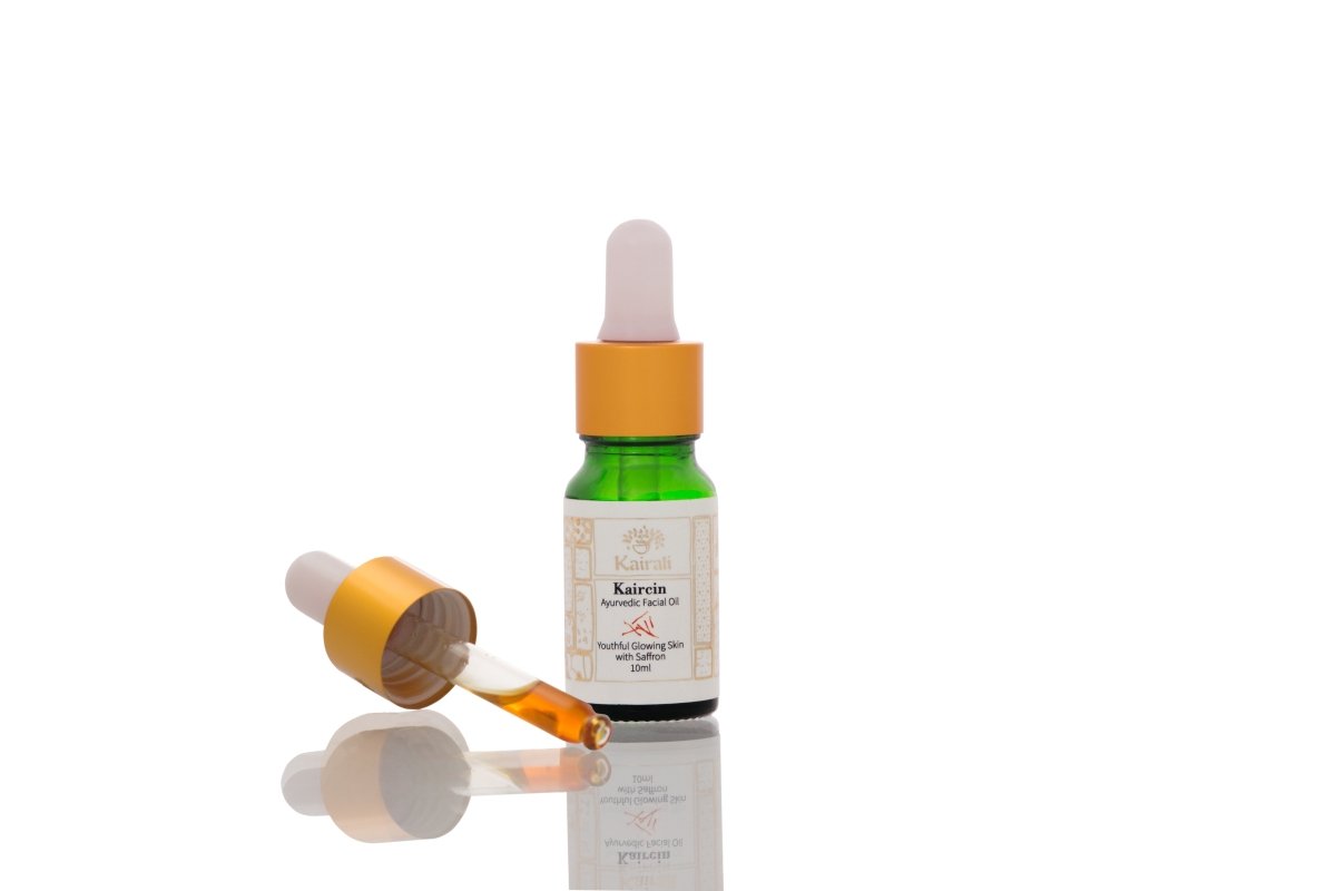 Ayurvedic Kumkumadi Oil - Saffron-Infused Facial Oil for Radiant & Youthful Glowing Skin - Kairali Ayurvedic Products Private Limited