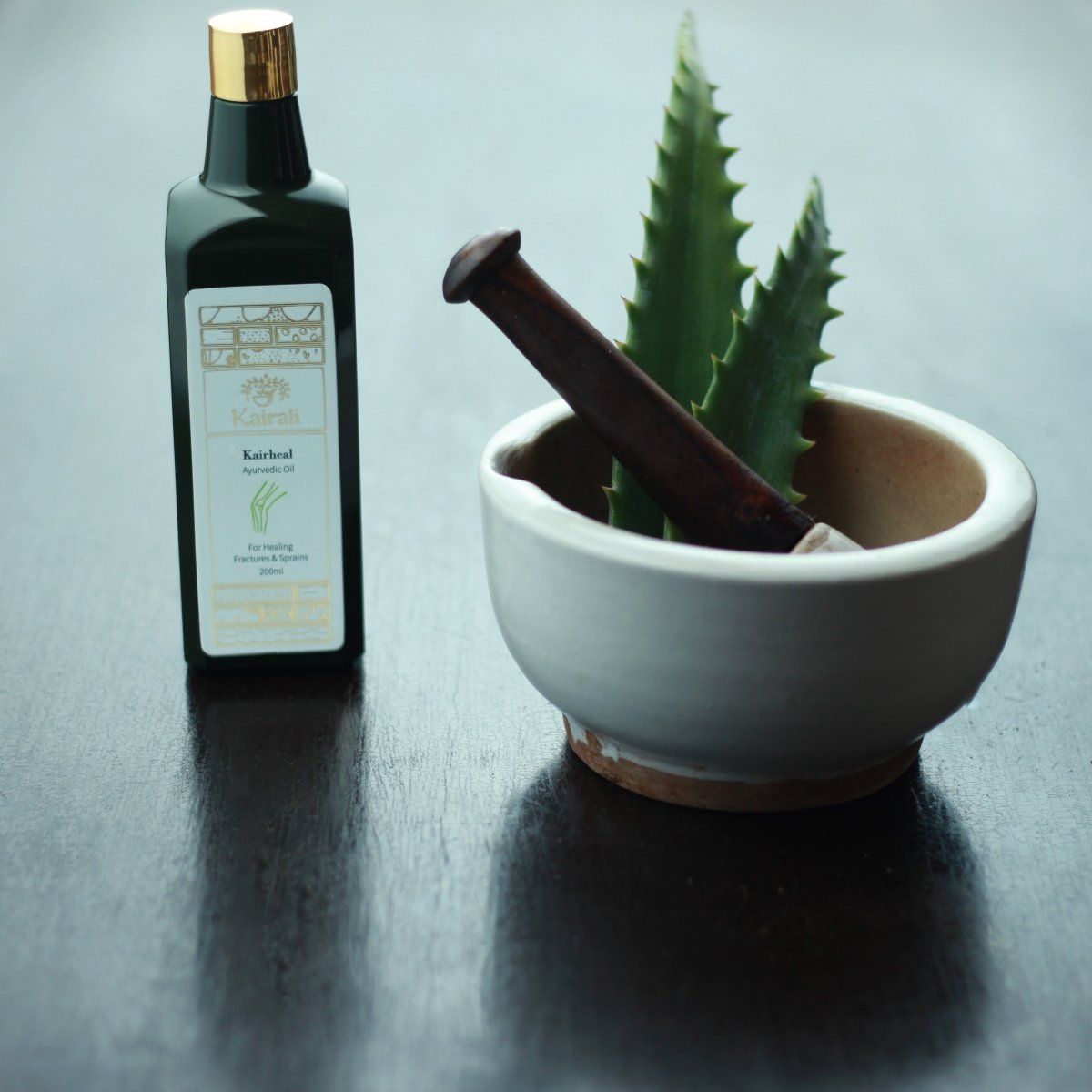 Kairheal Oil, Ayurvedic herbal oil, view 12
