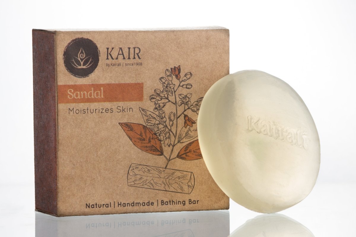 Luxurious Sandal Herbal Soap to Make Skin naturally Radiant, Hydrated & Deeply Moisturized - Kairali Ayurvedic Products Private Limited