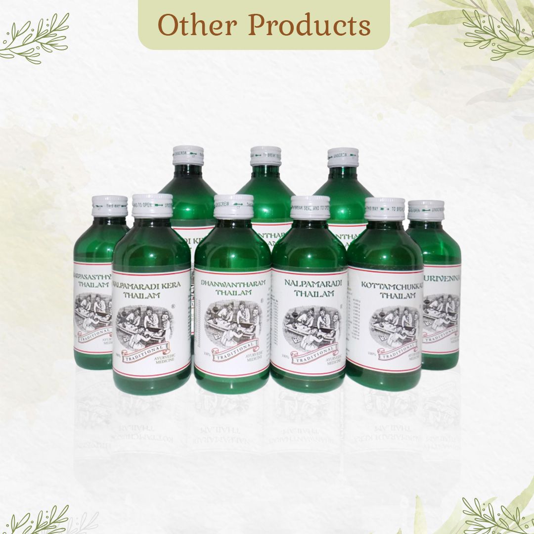 Best Ayurvedic Hair Oil for Hair Growth, Hair Fall Control, Premature Greying, Dry & Damaged Hair - Kairali Ayurvedic Products