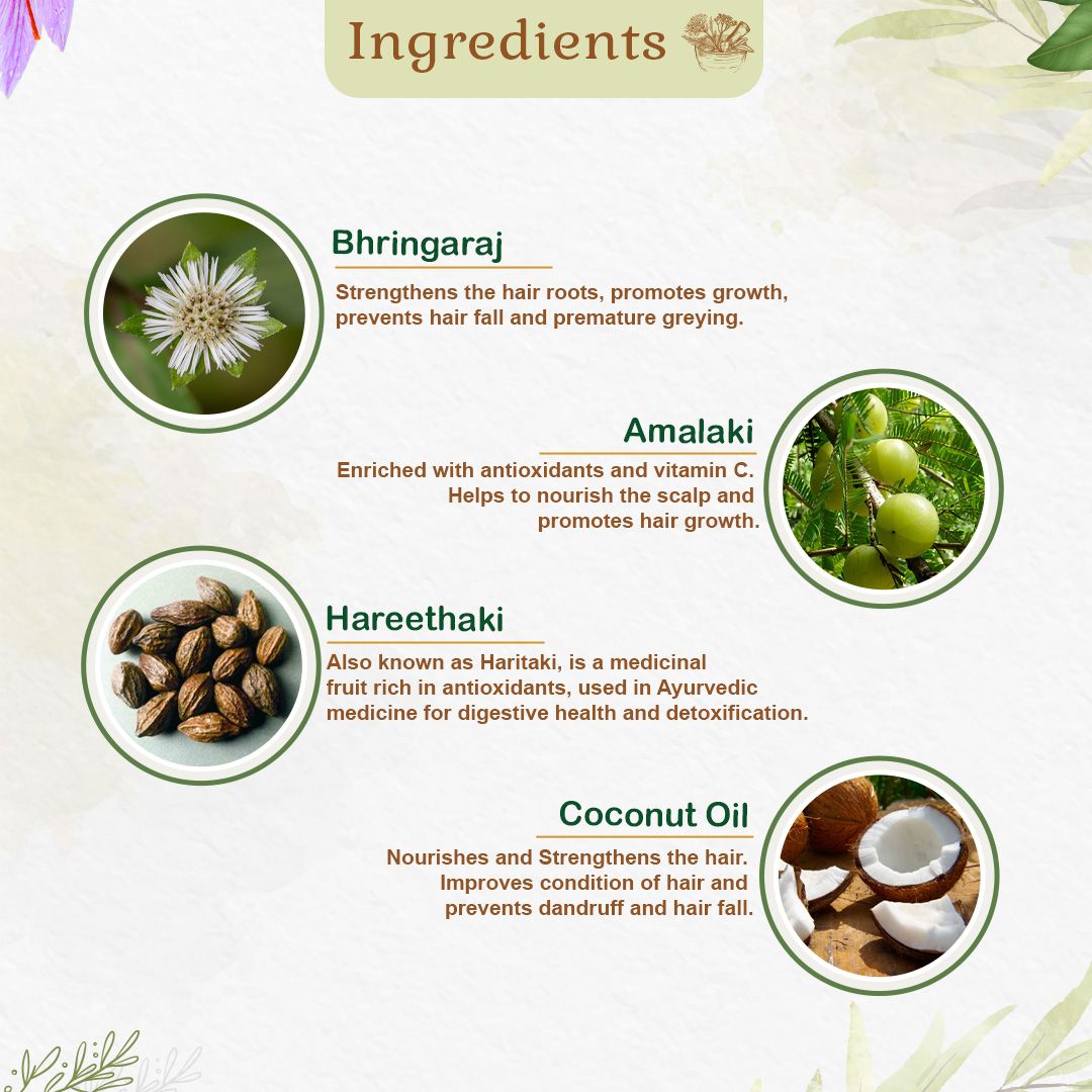 Best Ayurvedic Hair Oil for Hair Growth & Hair Fall Prevention - Kairali Ayurvedic Products