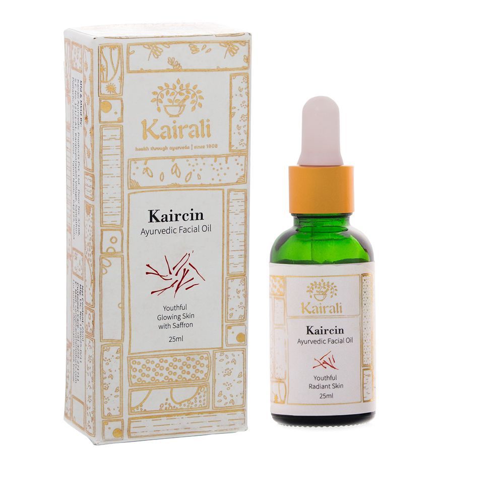 Ayurvedic Kumkumadi Oil - Saffron - Infused Facial Oil for Radiant & Youthful Glowing Skin - Kairali Ayurvedic Products