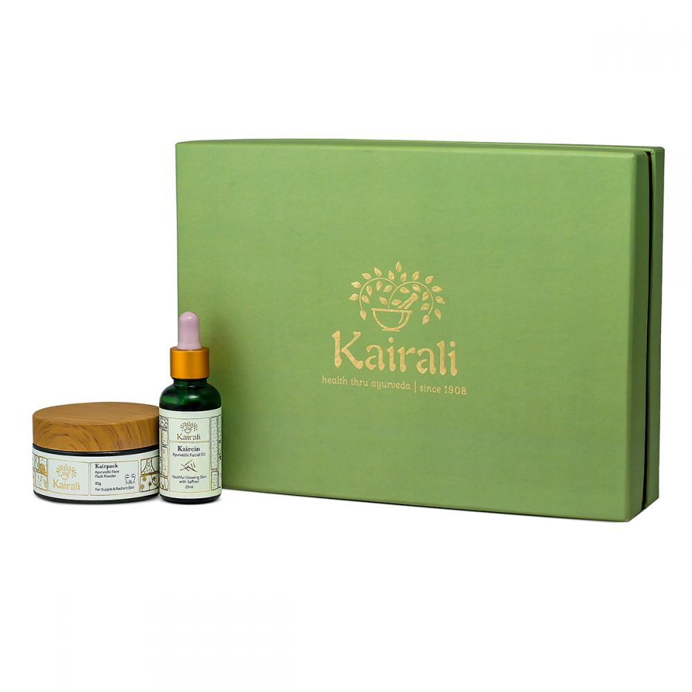 Best Face Care Gift Box - Ayurvedic Solution for Glowing Complexion - Kairali Ayurvedic Products