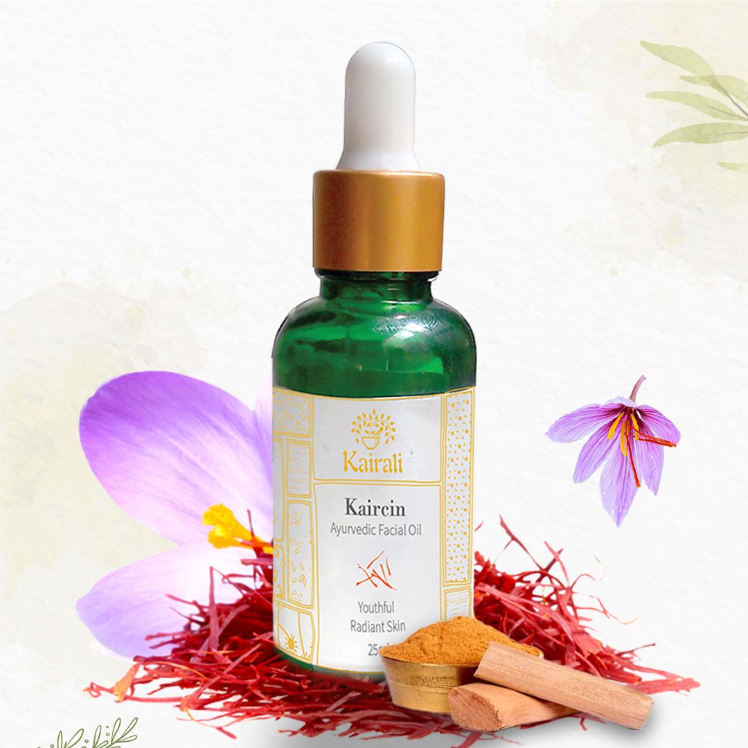 Ayurvedic Kumkumadi Oil - Saffron - Infused Facial Oil for Radiant & Youthful Glowing Skin - Kairali Ayurvedic Products